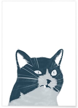 Affiche Chat | A3 : 29,7x42cm
