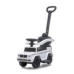 Push - Car Mercedes - Benz G 350 d blanc 3in1 - Jamara
