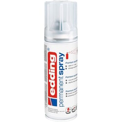 Spray de peinture acrylique permanent Edding 5200 vernis brillant