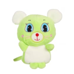 Peluche - Souris Pixy - Collectimals 10 cm
