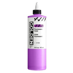 GOLDEN 473 ml HIGH FLOW Violet Fluorescent - S5