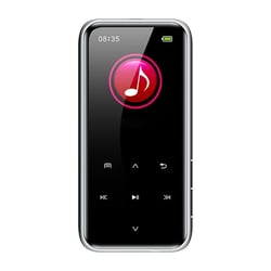 Lecteur MP3 Portable Bluetooth Écran Tactile 4GB Multi-Fonctions Noir YONIS