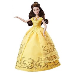 Poupee de luxe belle robe de bal enchantee - belle et la bete disney - hasbro - b9166