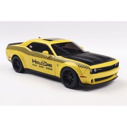 DODGE CHALLENGER SRT HELLCAT REDEYE WIDEBODY NYC HELLCAB 2023 1/18 - Solido