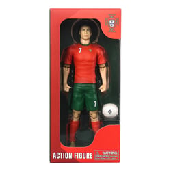 Figurine articulée - MEGABLEU - Ronaldo Portugal - 20 cm