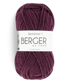 Pelote BARISIENNE 7 - Bergère de France VIN