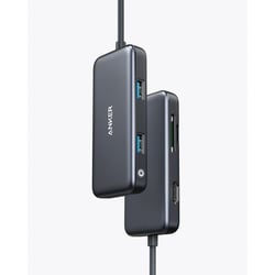 Hub Anker USB-C Premium 5-EN-1 HDMI MICSD X2USB 3.0