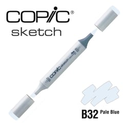 Copic - Marqueur à l'alcool Copic Sketch B32 Pale Blue