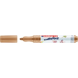 Lot de 10 feutres de coloriage pointe fibre 3 mm - EDDING - Ocre