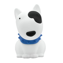 Veilleuse souple en silicone - Bob le chien