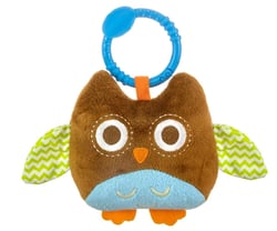 Peluche à suspendre  - Chouette Marron