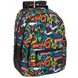 Sac à Dos Safta Graffiti Colors 42 CM - 2 compartiments