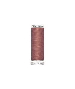 Fil à Coudre 100% polyester 200m - Gütermann 245 Rose