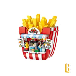 Jeux De Construction - Loz - La Friterie -