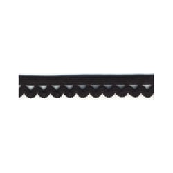 Elastique lingerie 12mm Noir au mètre