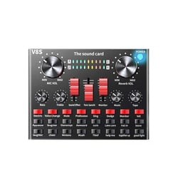 Microphone Professionnel Pour Live Diffusion Avec Effets Spéciaux Et Connexion Bluetooth YONIS