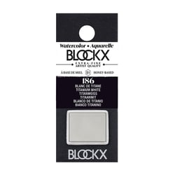 Aquarelle Blanc De Titane  1/2 godet - S