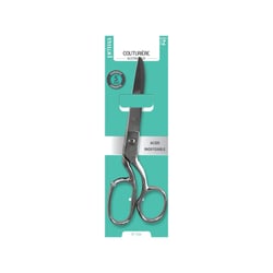 Prima Mercerie | Ciseaux couturière 17 cm | Coupe précise tissus épais |Acier inoxydable