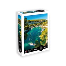 Puzzle 1000 p - Les calanques de Cassis