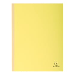 Paquet de 25 chemises dos toilé Forever® 320g/m2 - 24x32cm - Jaune - Exacompta