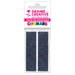 Oyumaru - Pâte Oyumaru 2 pains Noir