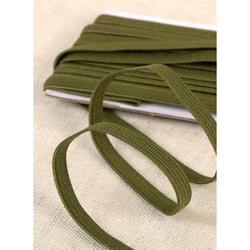 Elastique souple Kaki 5mx5mm Azo free