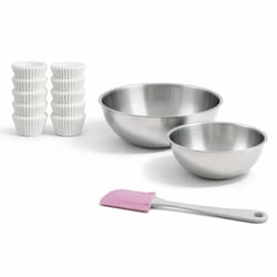 Set de 243 ustensiles de pâtisserie moules à gâteaux bol et spatule Zenker Smart Pastry