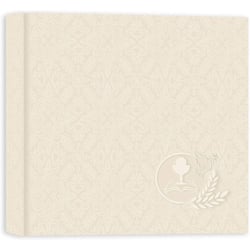Album photo - Pour communion - Beige - 24x24cm - 13 photos - 20 pages