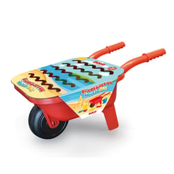 Jeu de brouette pour la plage