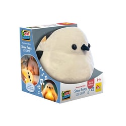 LISCIANI Montessori Fée des Neiges Veilleuse LED en peluche interactive 1 à 4 ans