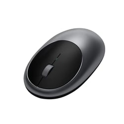 Satechi Souris d'Ordinateur Sans Fil M1 Ambidextre Bluetooth 4.0 Moderne et Ergonomique Gris