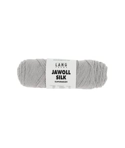 Laine à chaussettes JAWOLL SILK - Lang Yarns 0123 gris