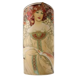 Vase en céramique John Beswick Rêverie de Mucha