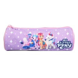 Trousse scolaire ronde My Little Pony Violet - BAGTROTTER