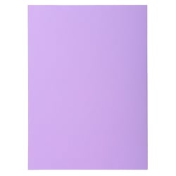 Paquet de 100 sous-chemises SUPER 60 - 22x31cm - Lilas - x 10 - Exacompta