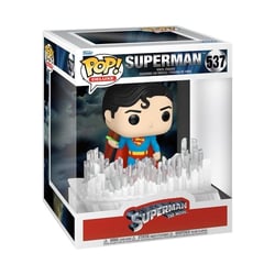 Superman 1978 - Figurine POP! Deluxe Superman FoS 9 cm - Funko