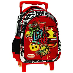 Sac à dos à roulettes Emoji Too Lit 30 CM - Cartable maternelle