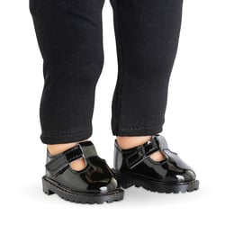 Babies vernies noires pour poupée ma Corolle