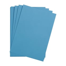 25 feuilles de papier - Bleu - A4 - 270g - Lisse - Dessin, loisirs créatifs - Maya