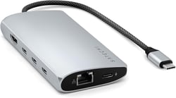 Adaptateur Multiports USB-C 8K Vers Ethernet
