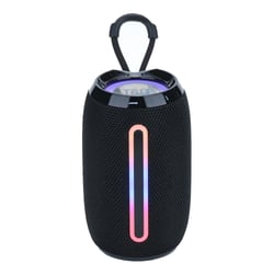 Mini Enceinte Bluetooth 5.3 TWS Son Stéréo 360° Haut-Parleur Portable Noir YONIS