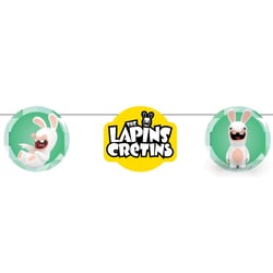 Lapins Crétins™ - Guirlande, 3,6m