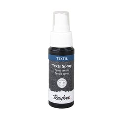 Spray textile, noir, flacon 50ml