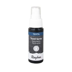 Spray textile, noir, flacon 50ml