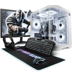 Vibox V-156 PC Gamer Complet • Ryzen 5 5500 4,2 GHz • RTX 3050 16 Go • 16 Go RAM • 500 Go SSD • Windows 11 • WiFi