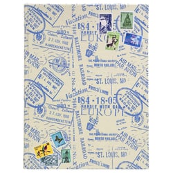 Kit philatélie Air Mail - Ma Première Collection de timbres - Visuels assortis - x 4 - Exacompta