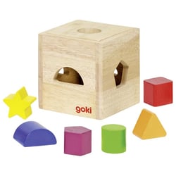 Boite à formes Montessori - Jouet créatif et éducatif