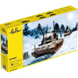 Maquette Militaire Char Gepard - 1/35 - Heller 81127