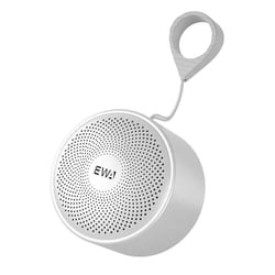 Mini Enceinte Bluetooth TWS Portable Etanche IPX5 Subwoofer Son 360° Autonomie 5h Argent YONIS