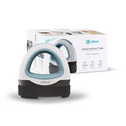 LOKLiK Mini Presse à Chaud – Bleu Denim